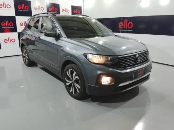 VOLKSWAGEN T-CROSS 1.0 200 TSI TOTAL FLEX AUTOMÁTICO VOLKSWAGEN T-CROSS 1.0 200 TSI TOTAL FLEX AUTOMÁTICO